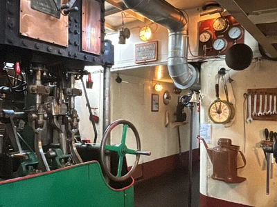 ©Dampfschiff Gustav