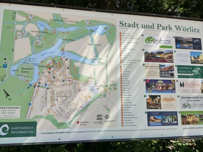 Wörlitzer Park © Jenny Raguse