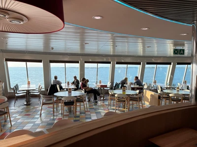 Scandlines Rostock-Gedser Hybrid-Fähre - Buffet_Restaurant_07_MK_2025