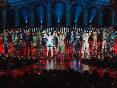 © STARLIGHT EXPRESS/Joshua A. Hoffmann