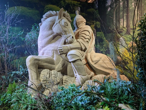 Blütenpracht & Sandskulpturen